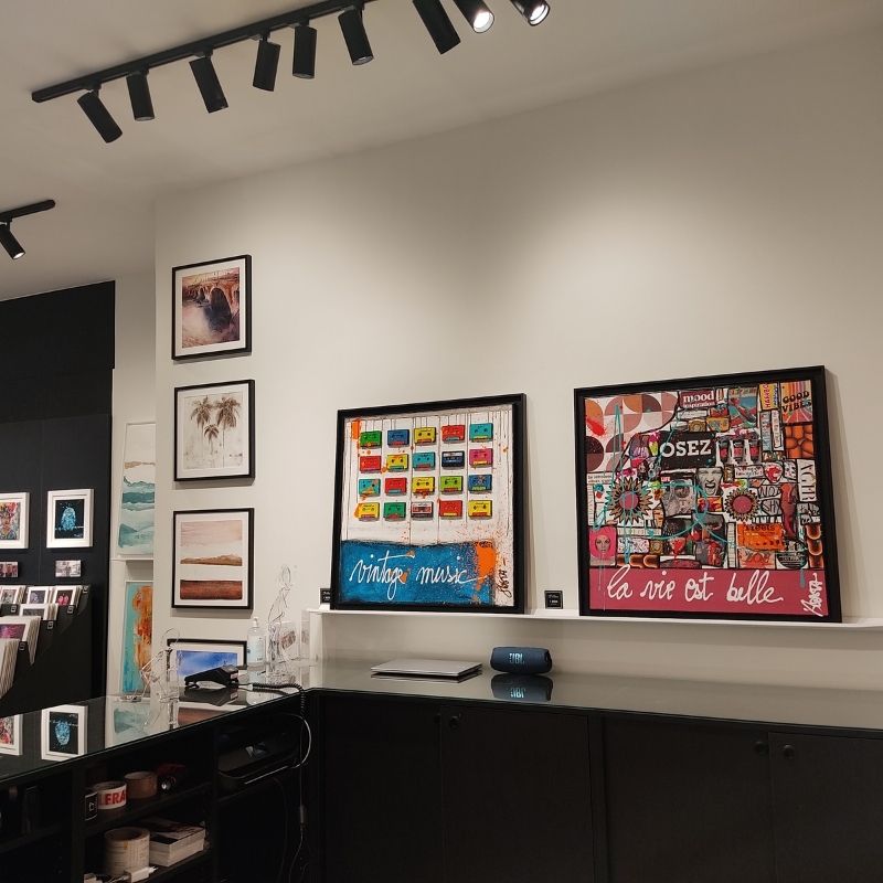 Comprendre le concept de galerie d’art